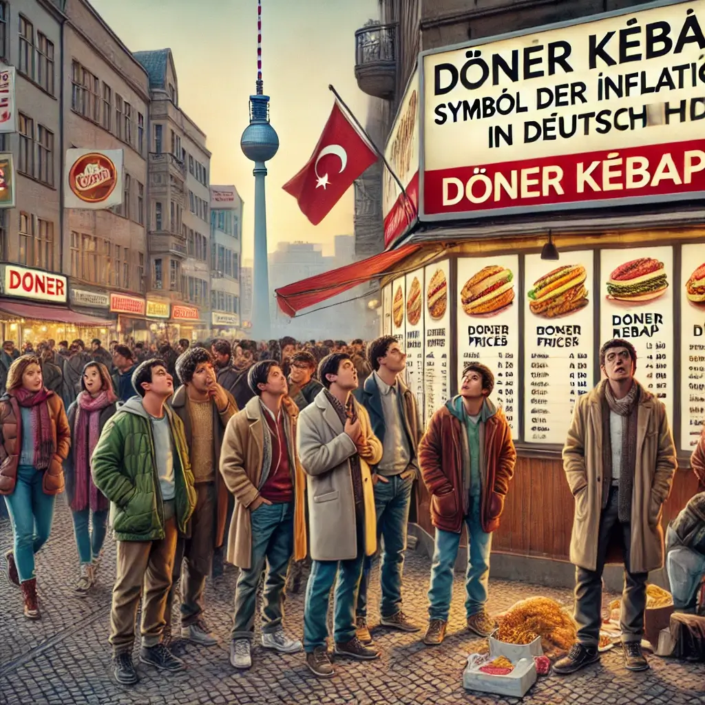 Döner Kebap Preise in Deutschland steigen um 75% – Ein Symbol der ...